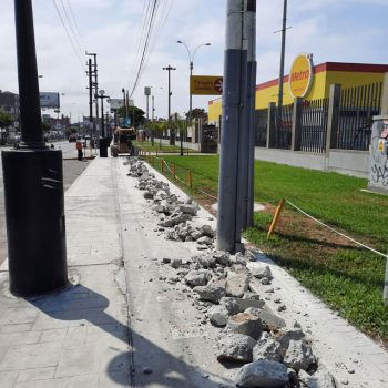 Obra de Mejoramiento de la Geografía Vial