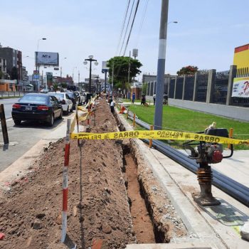 Obra de Mejoramiento de la Geografía Vial