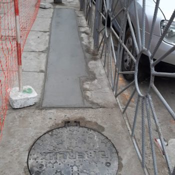 Obra de Mejoramiento de la Geografía Vial