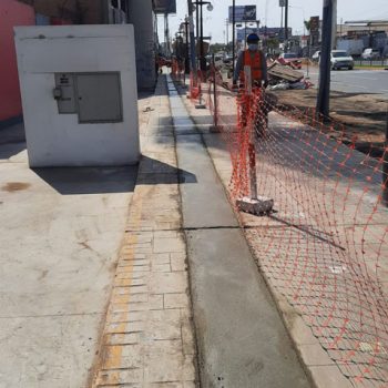 Obra de Mejoramiento de la Geografía Vial