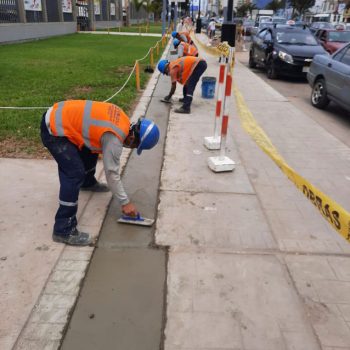 Obra de Mejoramiento de la Geografía Vial