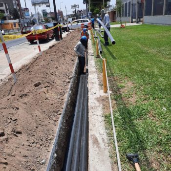 Obra de Mejoramiento de la Geografía Vial
